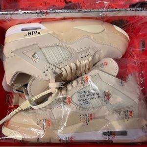 Air Jordan IV Off-White